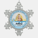 Search for grandfather christmas tree decorations Blue