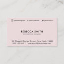 Search for online store business cards Boutique