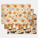 Search for halloween baby shower wrapping paper Little boo