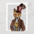 Search for funny fox postcards Animal lovers