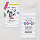 Search for learn english business cards Tutor