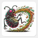 Search for cartoon insect stickers Humour