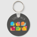 Search for cute snail key rings Animal
