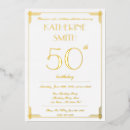 Search for gatsby birthday invitations Artdeco