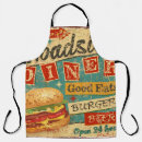 Search for 50s diner aprons Food