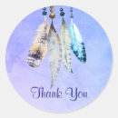 Search for watercolor feather stickers Tribal