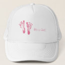 Search for footprints hats Pink