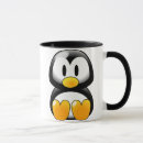 Search for linux penguin mugs Cartoon