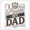 Search for i love dad stickers Best dad ever