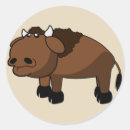 Search for buffalo cartoon stickers Funny