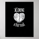 Search for gothic heart posters Skeleton hands