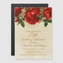 Search for rose 75th birthday invitations Flowers