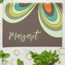 Search for 70s retro tea towels Flower power