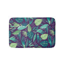 Search for green leaf bath mats Modern