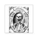 Search for skeleton rubber stamps Creepy