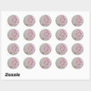 Search for pink thinking of you stickers For her