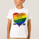 Search for pride kids tshirts Rainbow