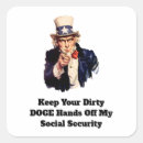 Search for doge stickers Political