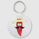 Search for red pepper key rings Cute