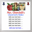 Search for school rules posters Teacher