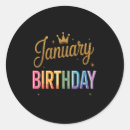 Search for birthday month stickers Yes