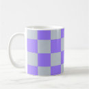 Search for purple gingham mugs Pattern