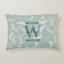 Search for teal leaves cushions Elegant