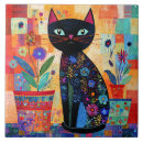Search for folk art tiles Colourful