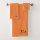Search for tangerine bath towels Orange