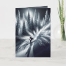 Search for snow skiing birthday cards Mountain