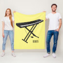 Search for piano keyboard blankets Organ