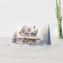 Search for cottage christmas cards House