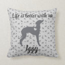 Search for greyhound cushions Italian