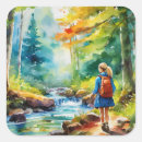 Search for girl hiking stickers Nature
