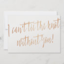 Search for the knot without you Script