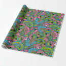 Search for mehndi wrapping paper Paisley
