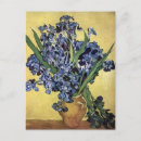Search for irises postcards Vintage