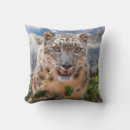 Search for snow leopard wildlife cushions Big cats