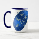 Search for royal blue monogram mugs Elegant