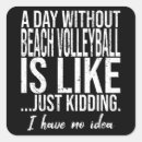 Search for beach volleyball stickers Team