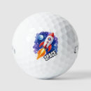 Search for rocket golf balls Space