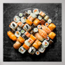 Search for sushi food posters Foodie