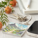 Search for mountainous key rings Path