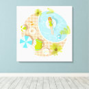 Search for bikini canvas prints Beach