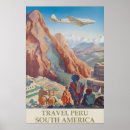 Search for peru vintage travel posters Classic travel illustration