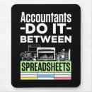Search for spreadsheet mouse mats Accountant