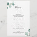 Search for eucalyptus menus Rustic