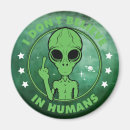Search for humans magnets Science fiction