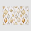 Search for christmas ornament tissue paper Gold