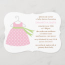Search for baby dress invitations Cute